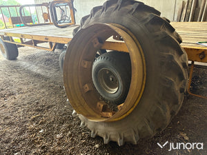 Dubbelmontage däck (2 st)