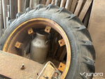 Dubbelmontage däck (2 st)