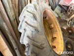 Dubbelmontage däck (2 st)
