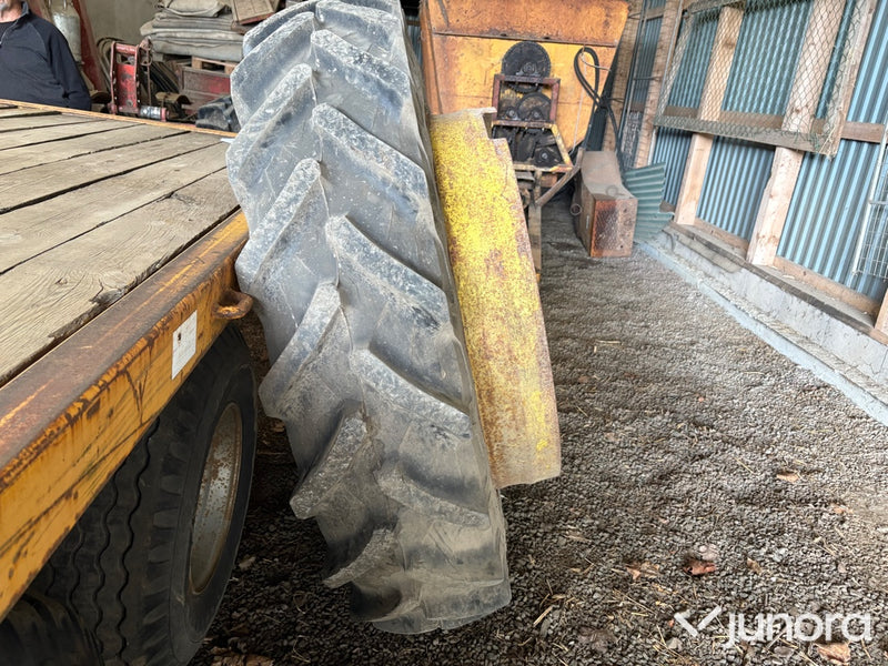Dubbelmontage däck (2 st)