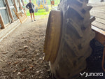 Dubbelmontage däck (2 st)