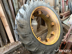 Dubbelmontage däck (2 st)