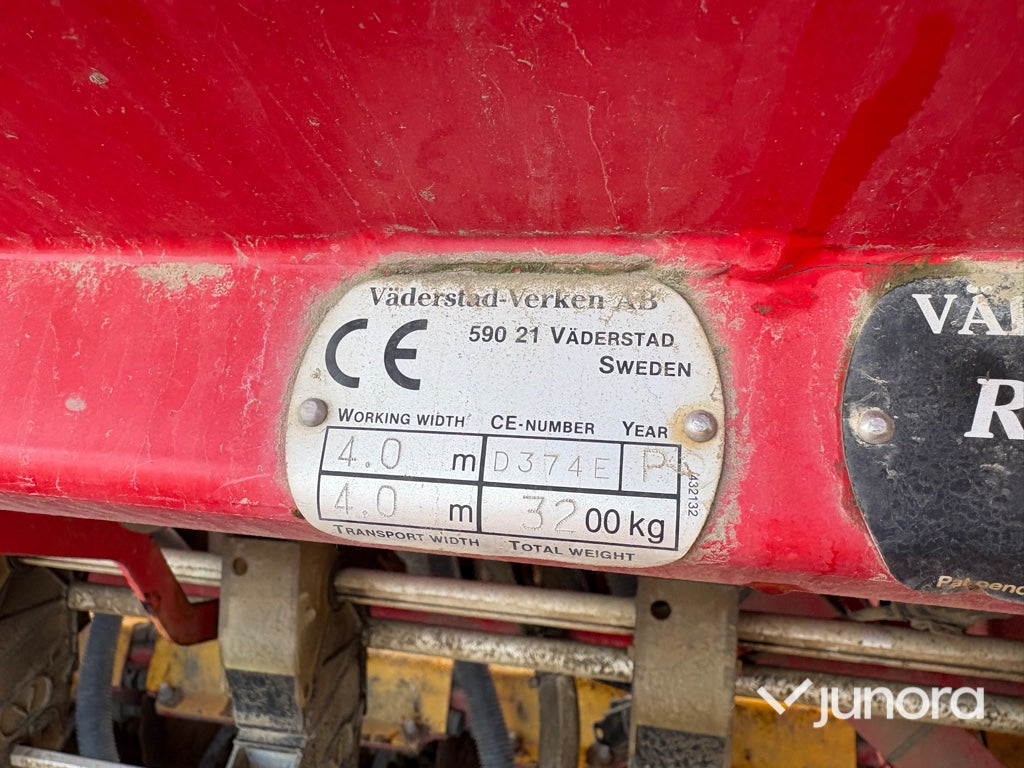 Såmaskin - Väderstad 400 C