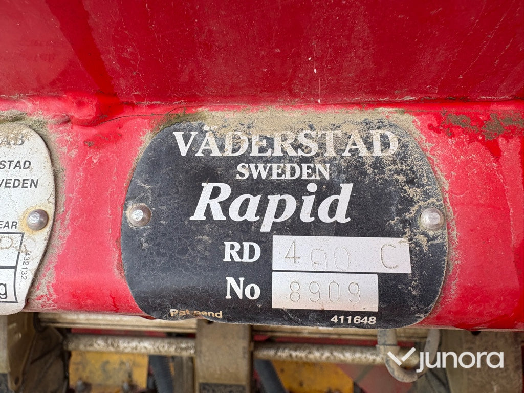 Såmaskin - Väderstad 400 C