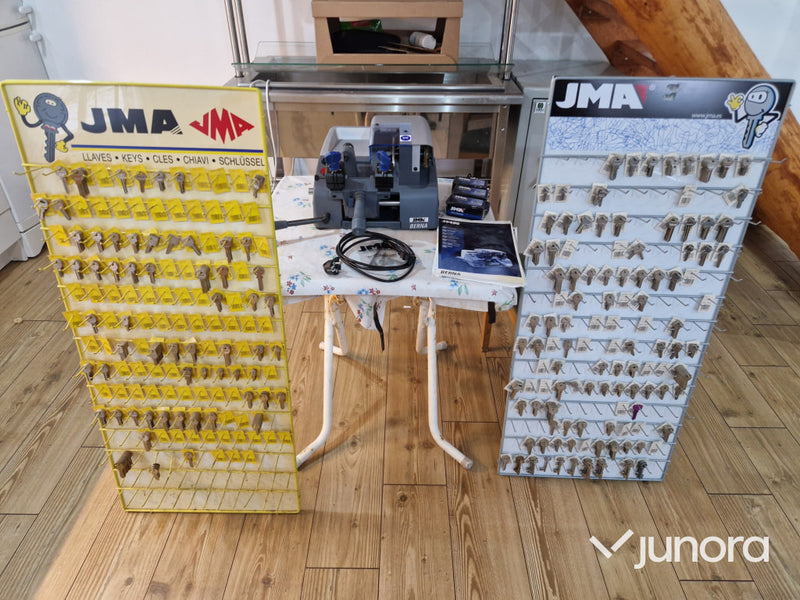 Nyckelmaskin - Berno D12