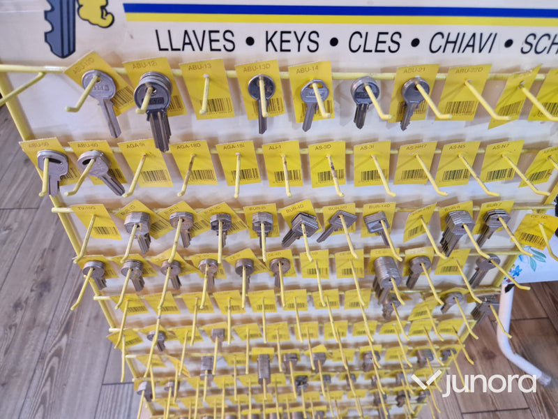 Nyckelmaskin - Berno D12