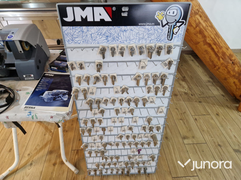 Nyckelmaskin - Berno D12