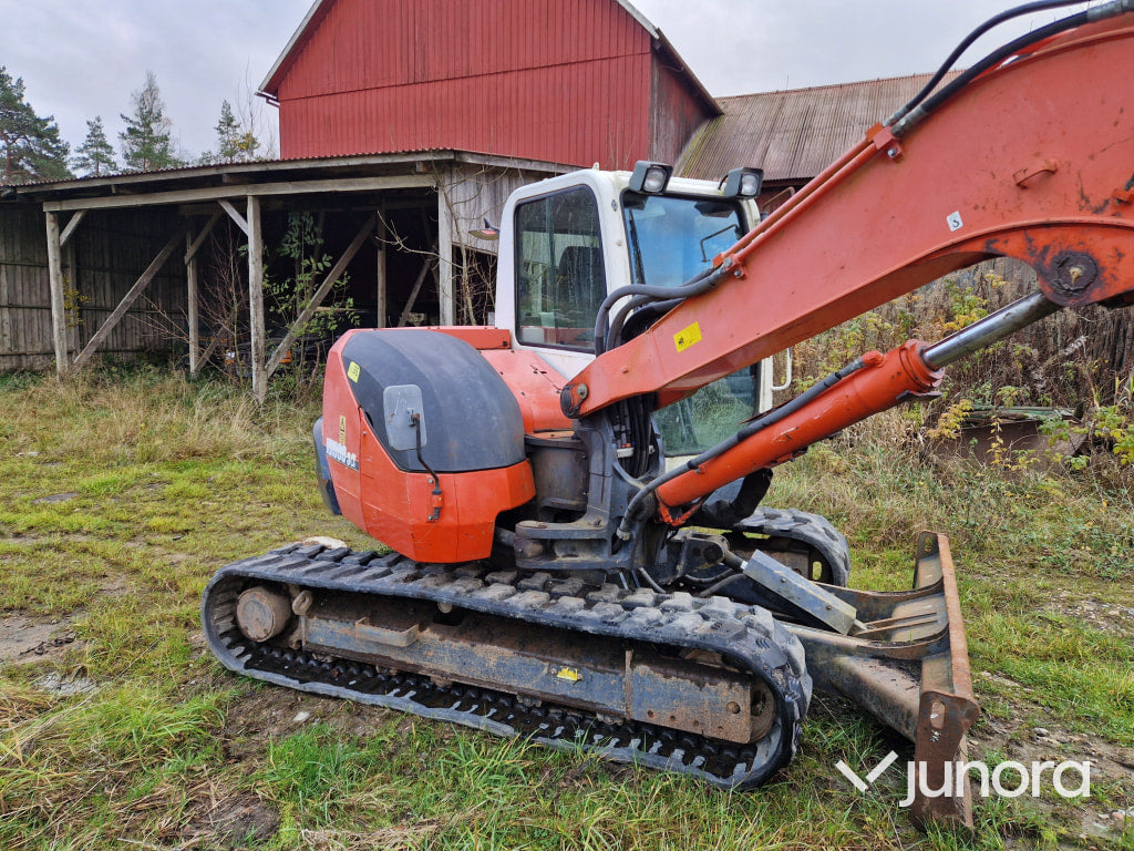 Grävmaskin - Kubota, KX080-3