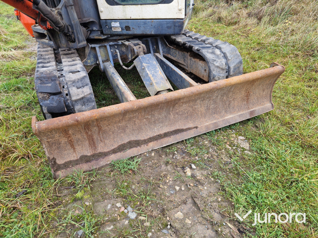 Grävmaskin - Kubota, KX080-3