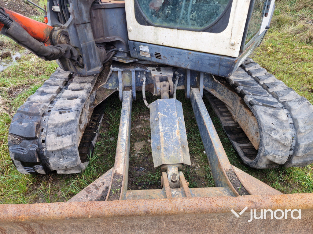 Grävmaskin - Kubota, KX080-3
