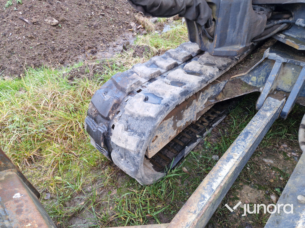 Grävmaskin - Kubota, KX080-3