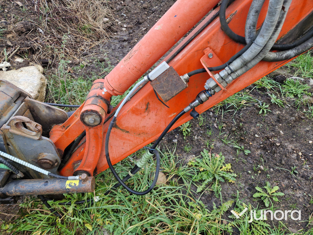 Grävmaskin - Kubota, KX080-3