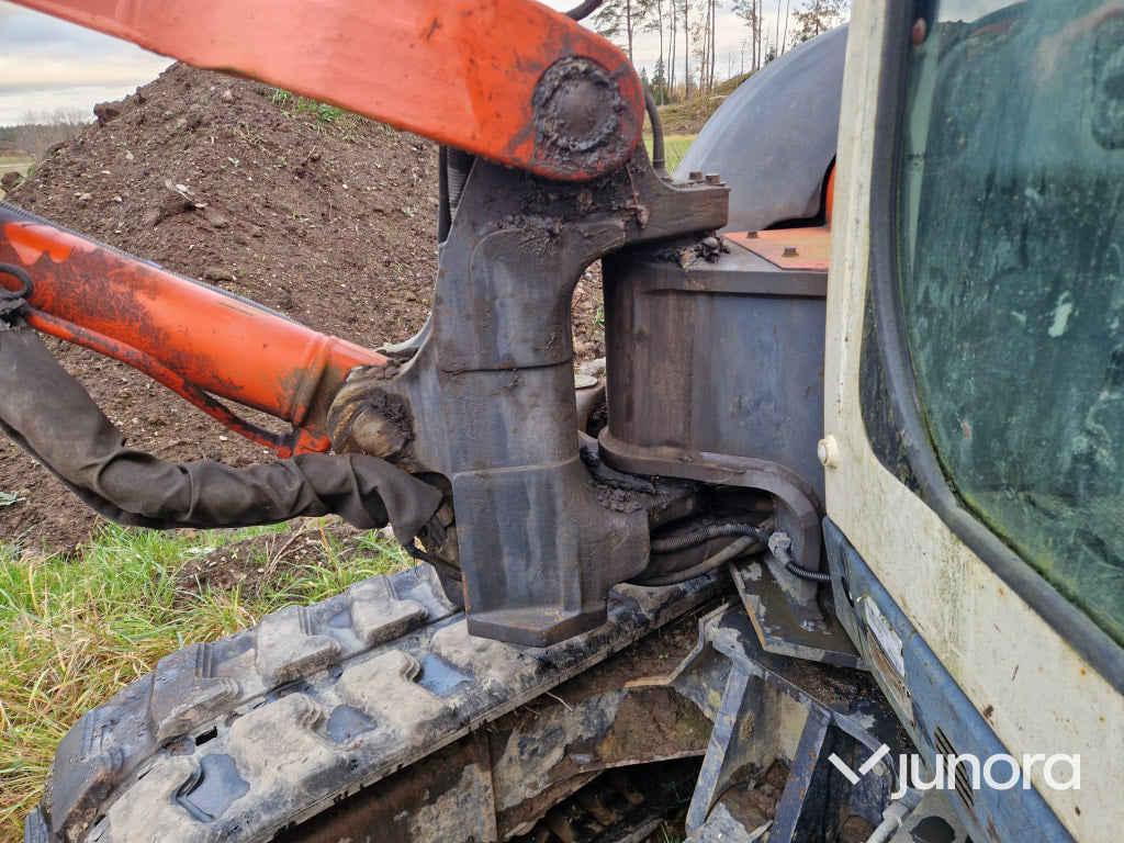 Grävmaskin - Kubota, KX080-3
