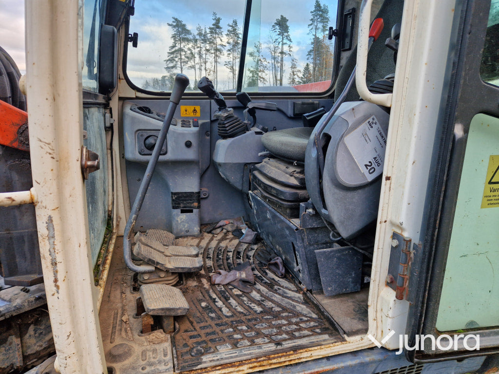 Grävmaskin - Kubota, KX080-3