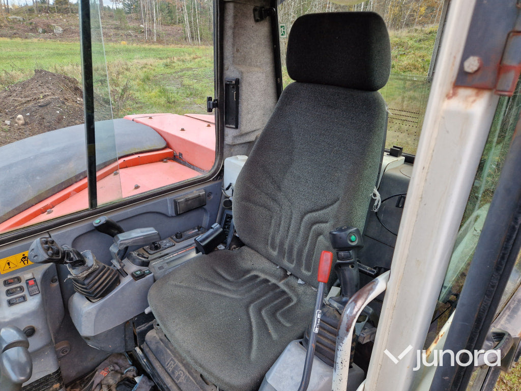 Grävmaskin - Kubota, KX080-3