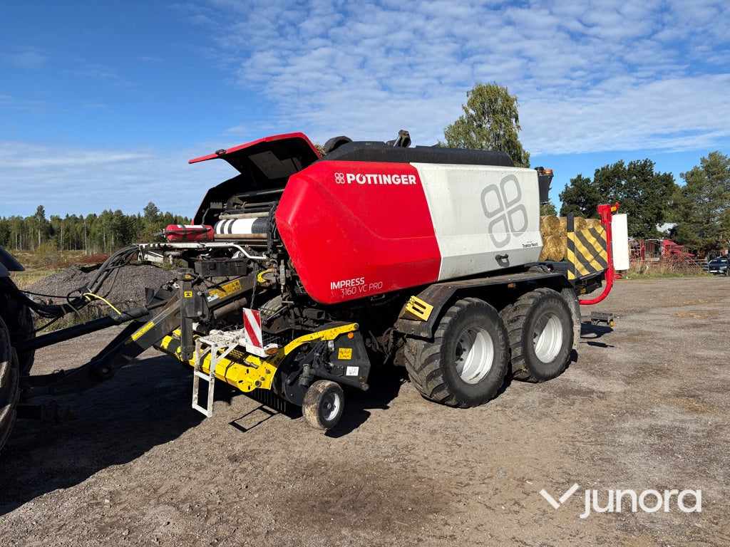 Kombipress - Pottinger Impress 3160 VC PRO