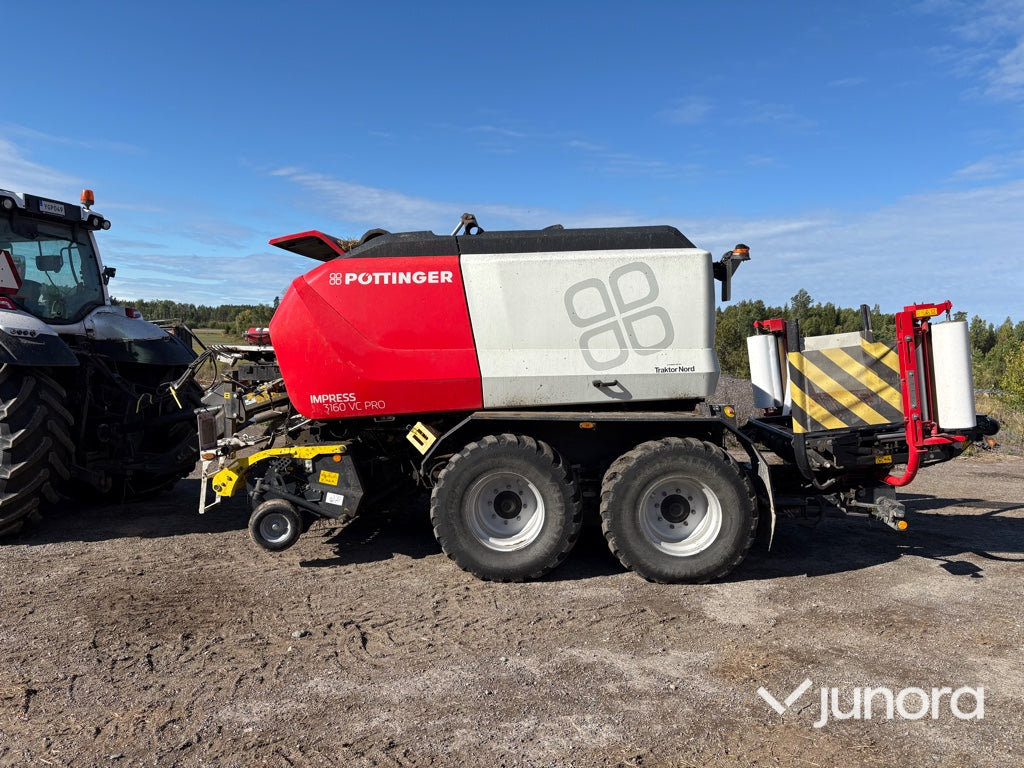 Kombipress - Pottinger Impress 3160 VC PRO