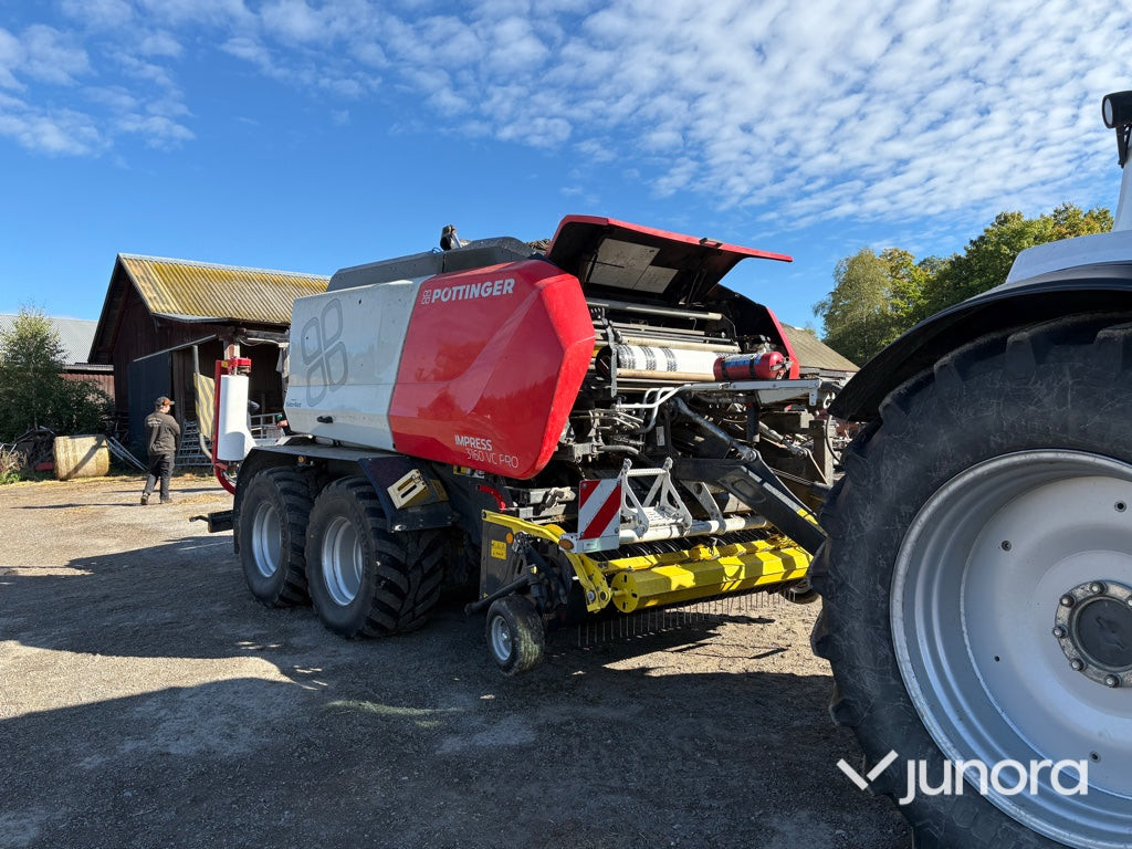 Kombipress - Pottinger Impress 3160 VC PRO