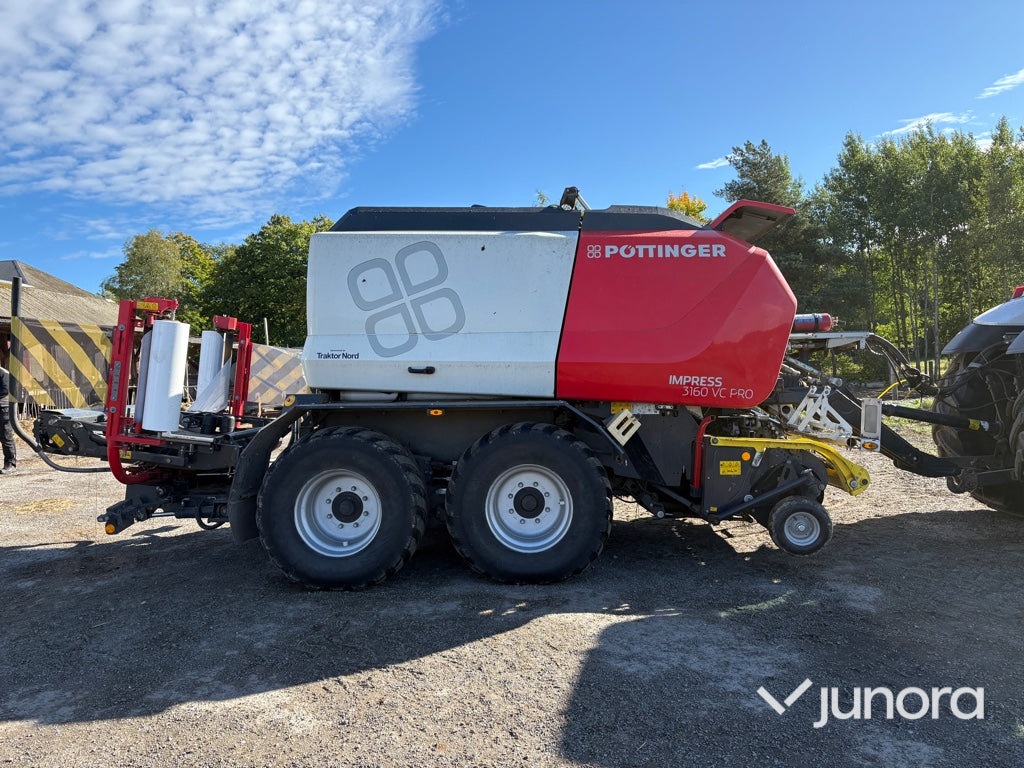 Kombipress - Pottinger Impress 3160 VC PRO