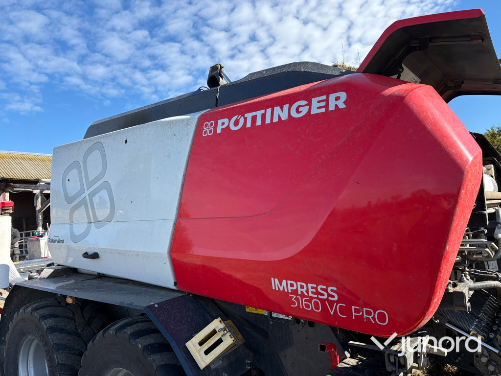 Kombipress - Pottinger Impress 3160 VC PRO