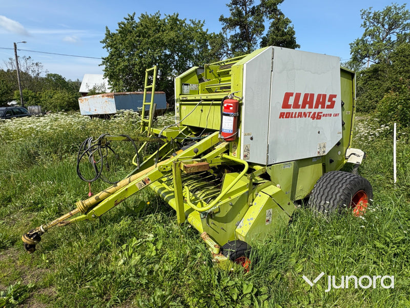 Rundbalspress Claas Rollant 46 Roto Cut