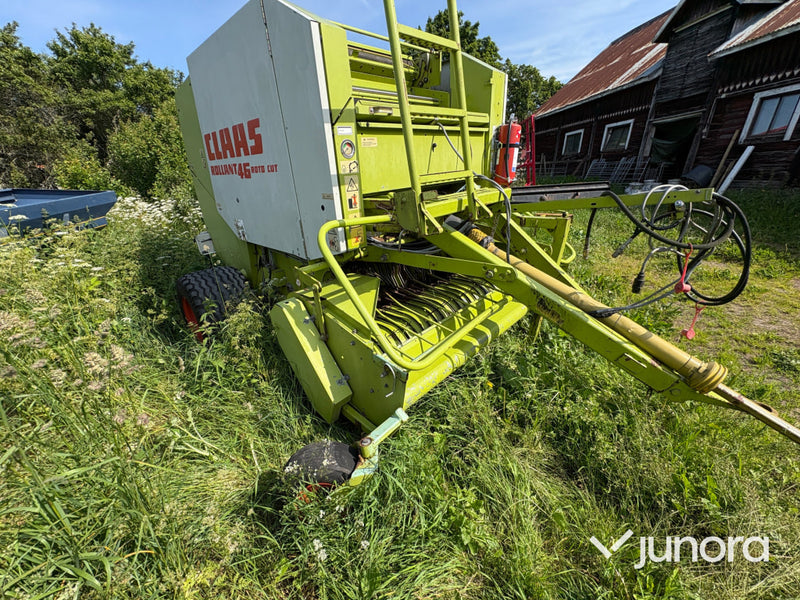 Rundbalspress Claas Rollant 46 Roto Cut