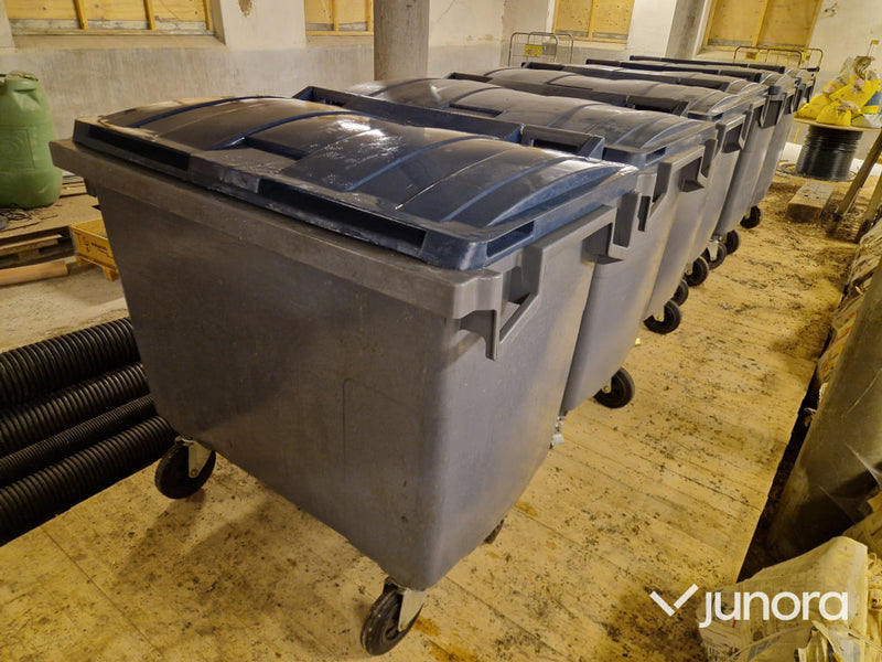 Sopkärl 660 Liters / 6 Stycken