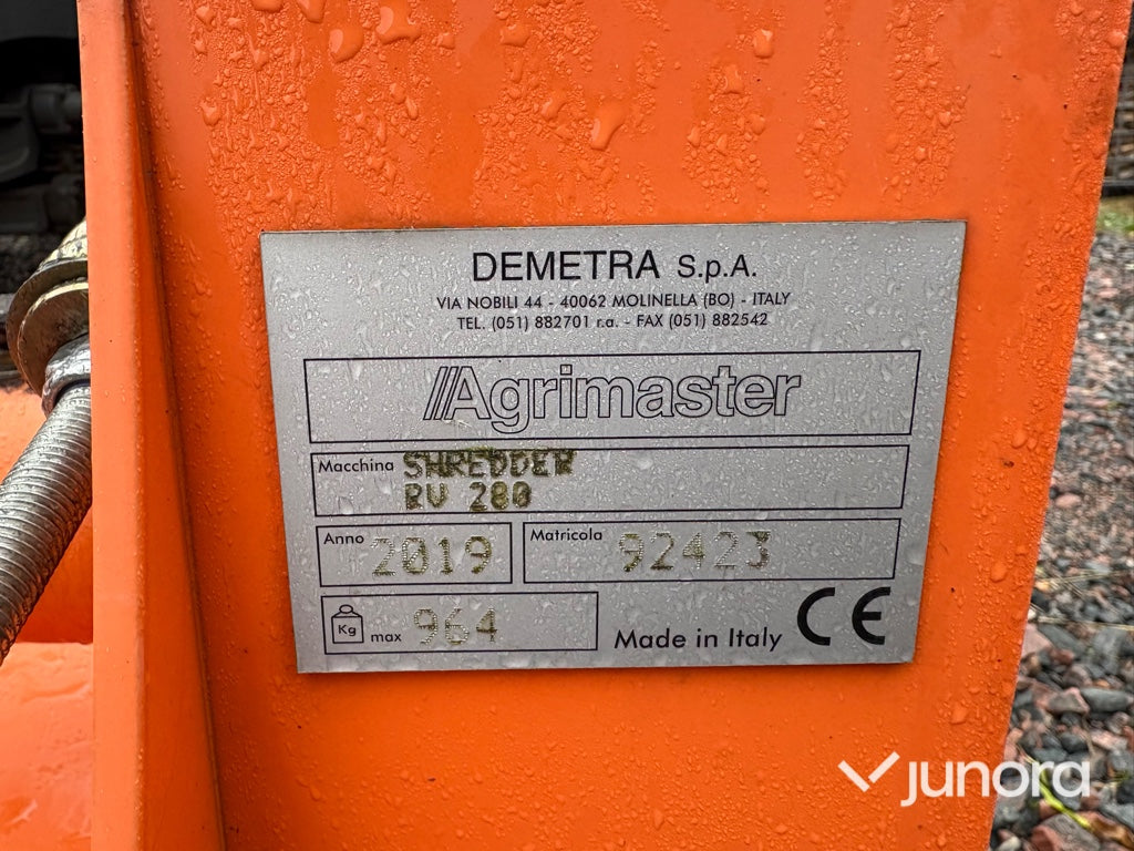 Betesputs - Agrimaster RV 280