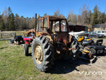 Traktor - Massey Ferguson, 65, Med lastare