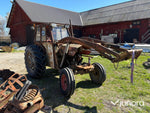 Traktor - Massey Ferguson, 65, Med lastare