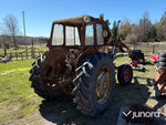 Traktor - Massey Ferguson, 65, Med lastare
