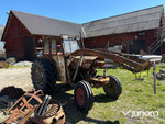 Traktor - Massey Ferguson, 65, Med lastare