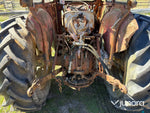 Traktor - Massey Ferguson, 65, Med lastare