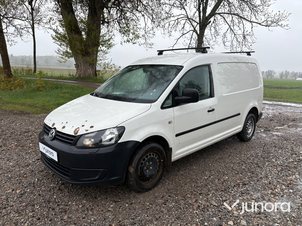 Skåpbil - Volkswagen, Caddy Maxi