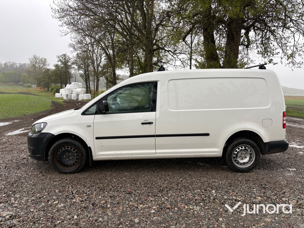 Skåpbil - Volkswagen, Caddy Maxi