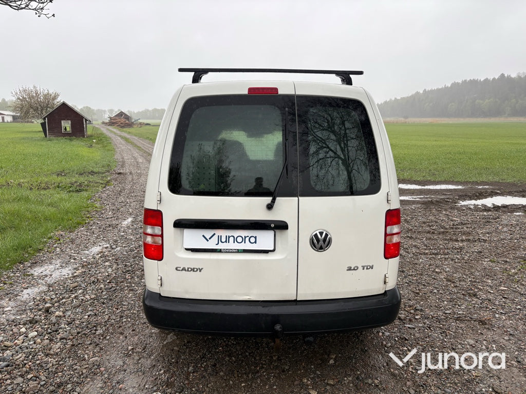 Skåpbil - Volkswagen, Caddy Maxi