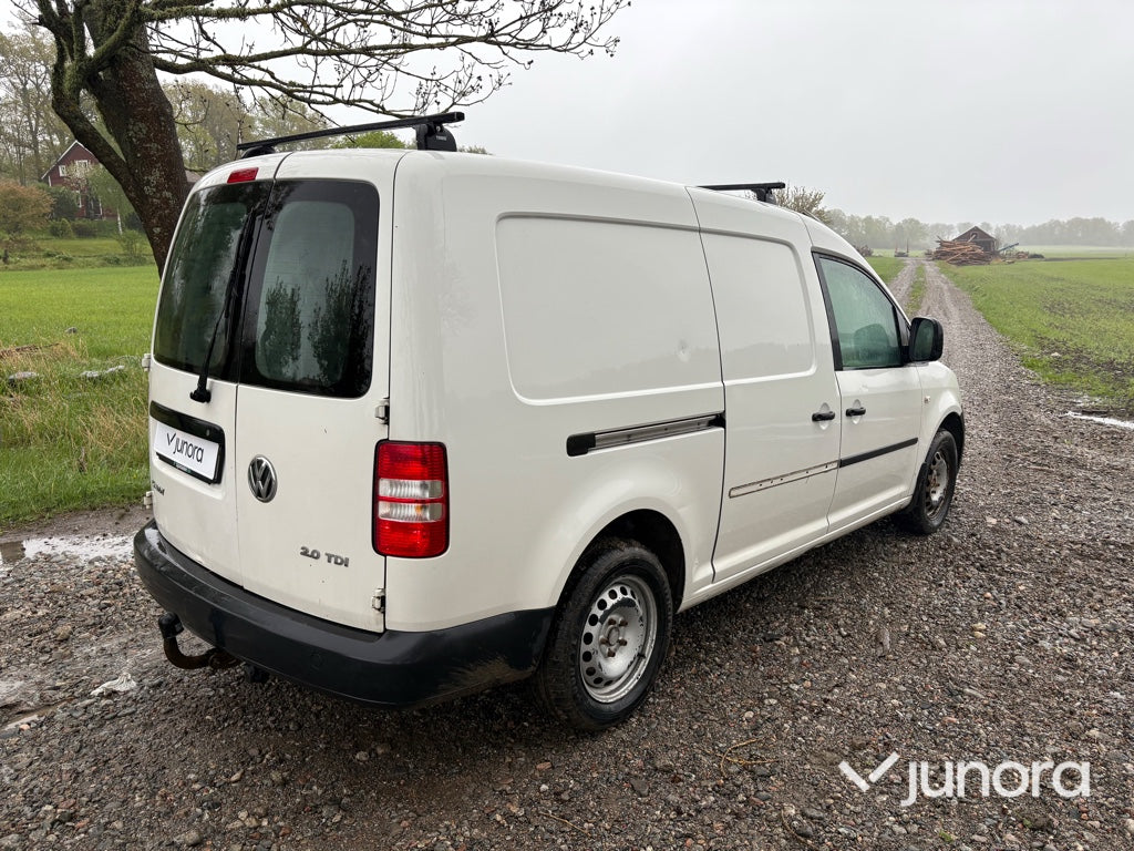Skåpbil - Volkswagen, Caddy Maxi