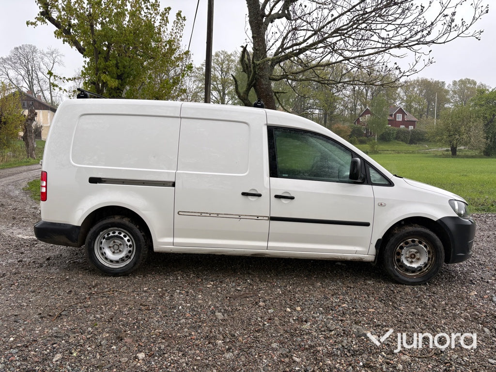 Skåpbil - Volkswagen, Caddy Maxi