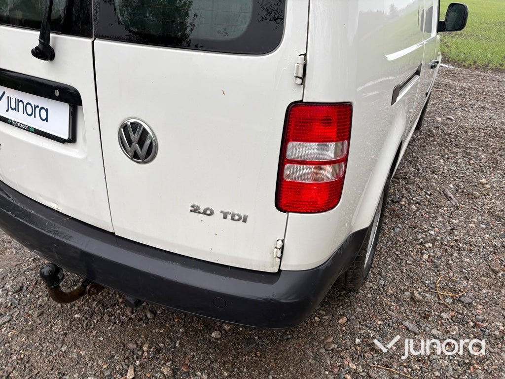 Skåpbil - Volkswagen, Caddy Maxi