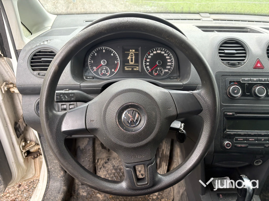 Skåpbil - Volkswagen, Caddy Maxi