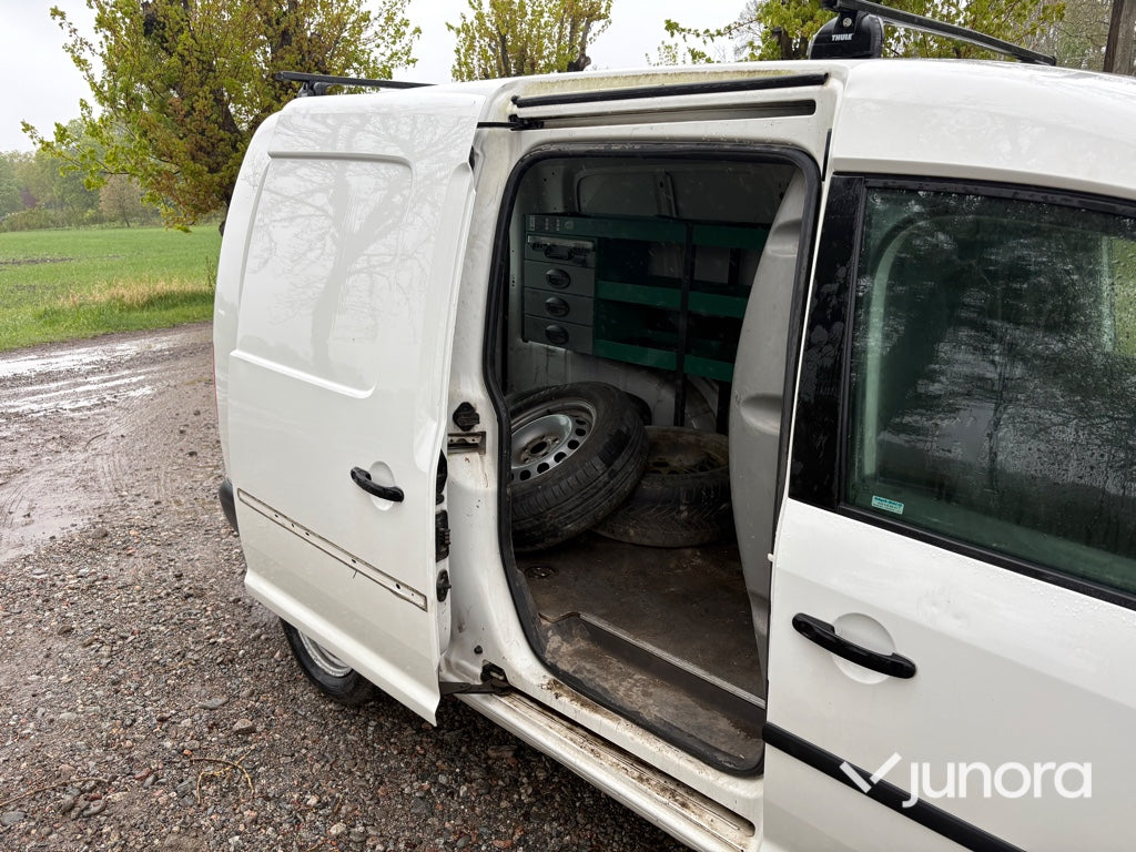 Skåpbil - Volkswagen, Caddy Maxi