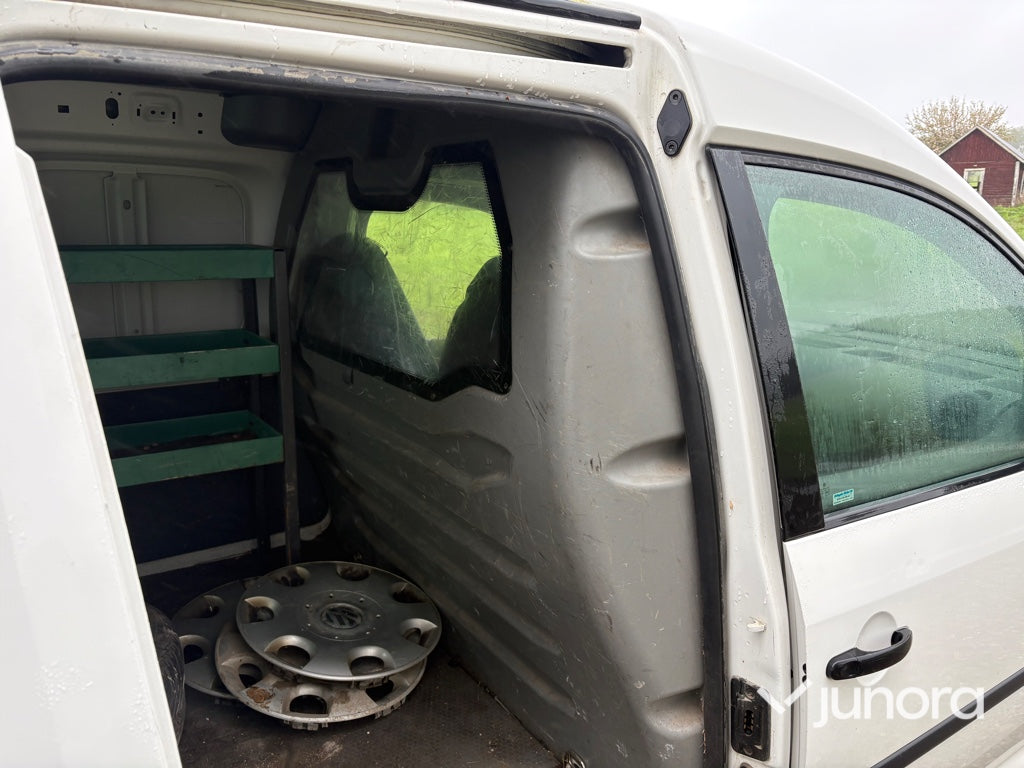 Skåpbil - Volkswagen, Caddy Maxi