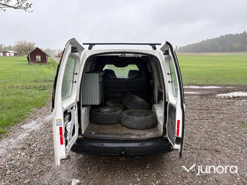 Skåpbil - Volkswagen, Caddy Maxi