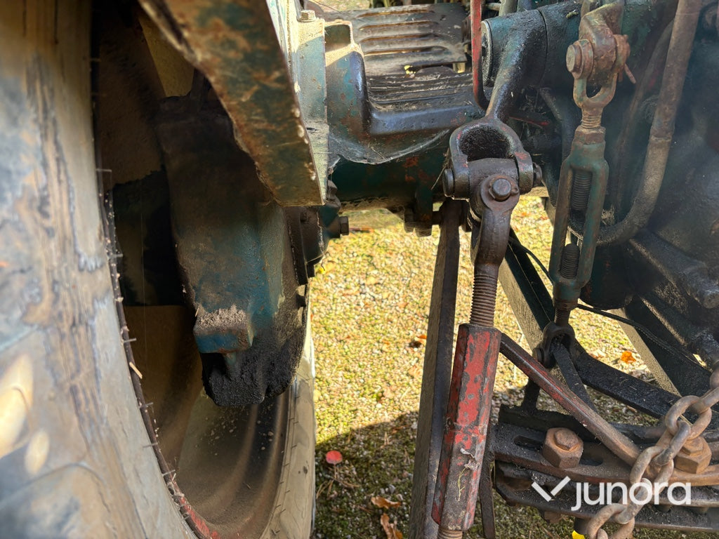 Veterantraktor Volvo BM Victor 230