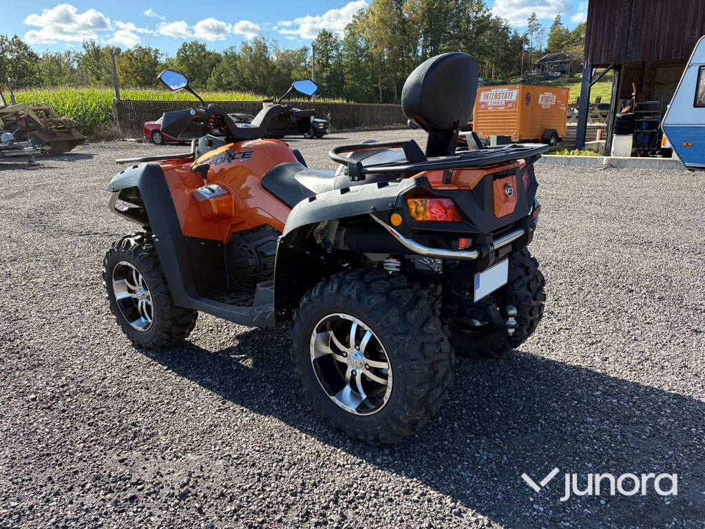 Fyrhjuling c-force 820 eps