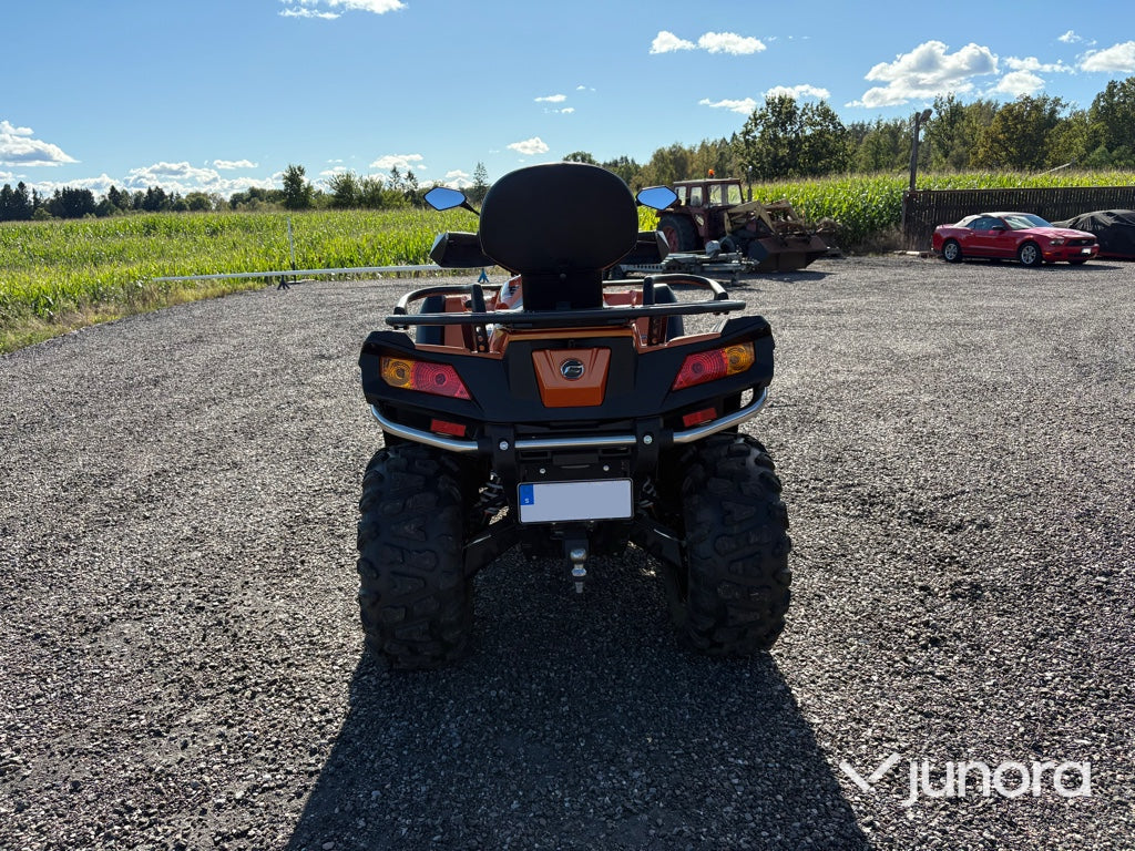 Fyrhjuling c-force 820 eps