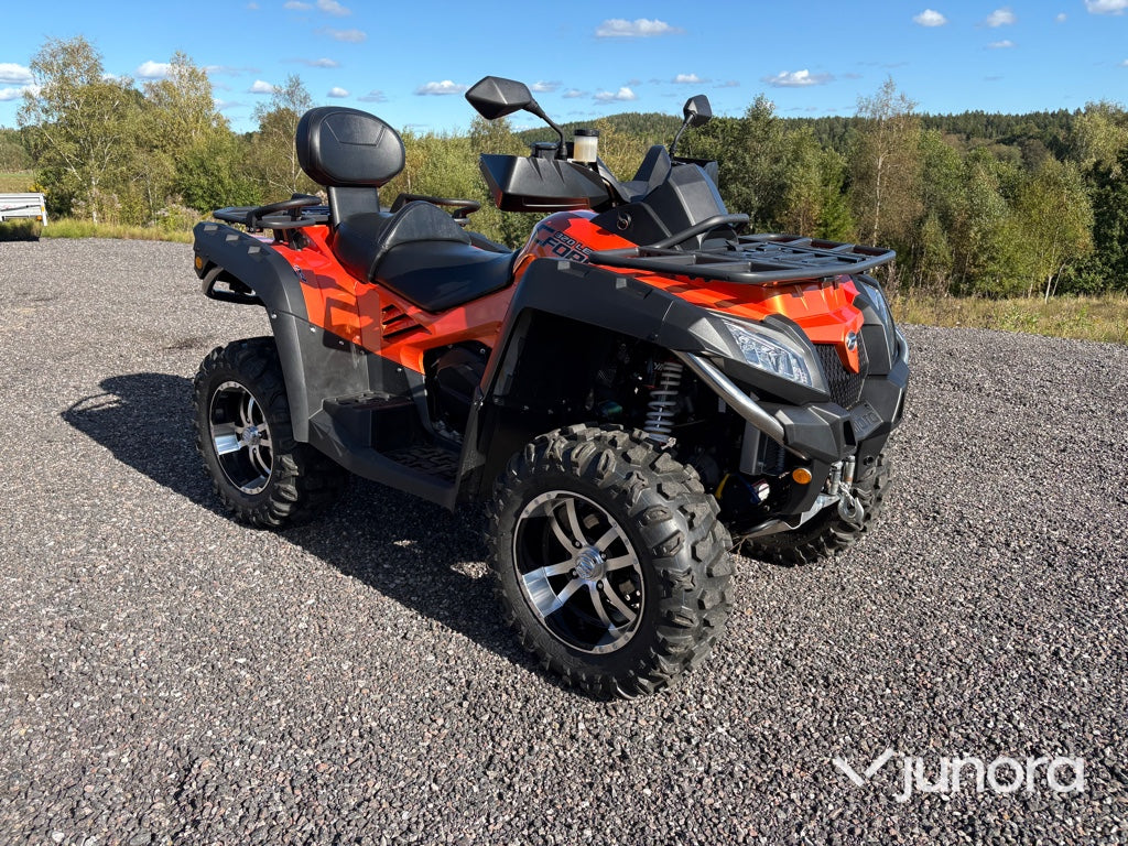 Fyrhjuling c-force 820 eps