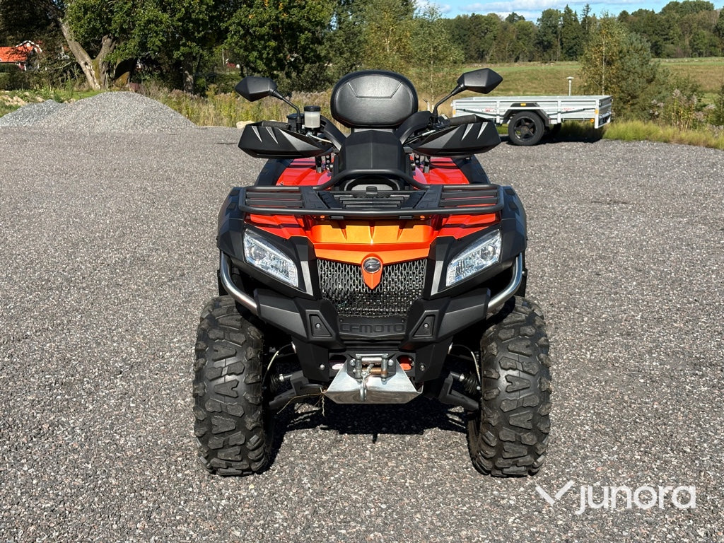 Fyrhjuling c-force 820 eps