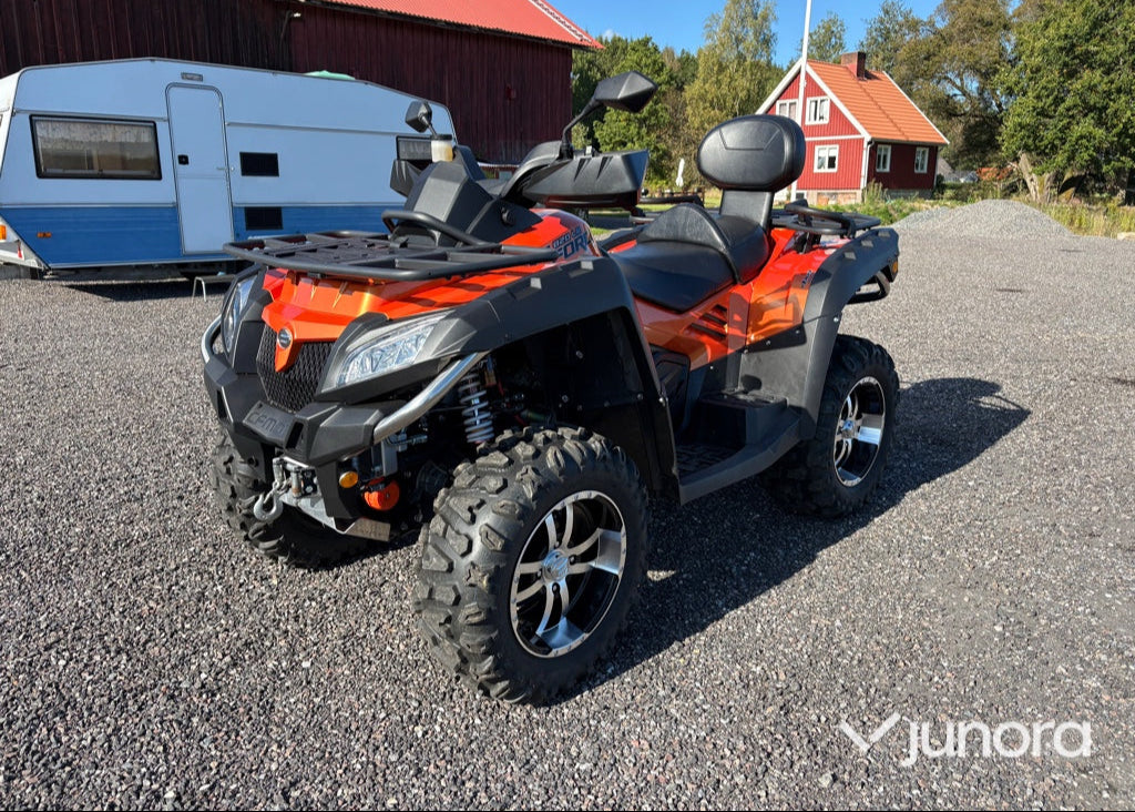 Fyrhjuling c-force 820 eps