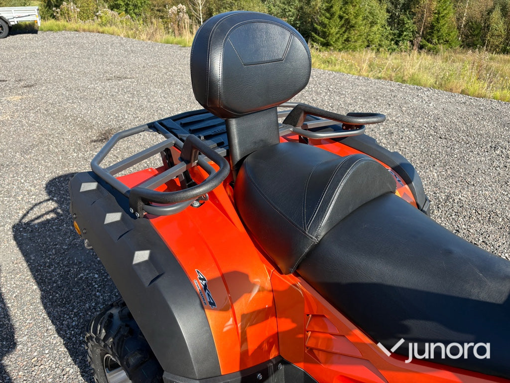 Fyrhjuling c-force 820 eps